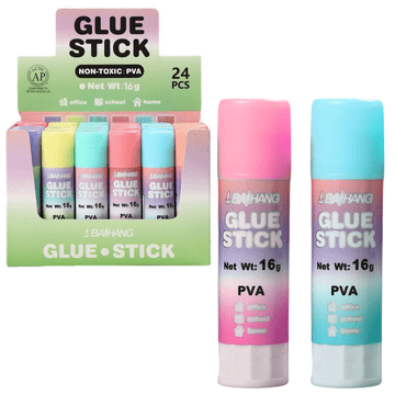 slomart LEAN Ljepilo u sticku, pastelno, 16 g