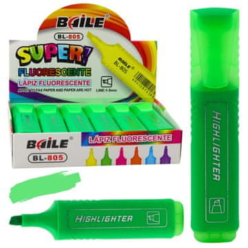 slomart LEAN Marker, intenzivno zeleni, neonski