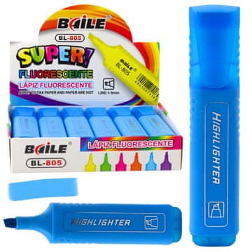 slomart LEAN Marker, intenzivno plavi, neonski