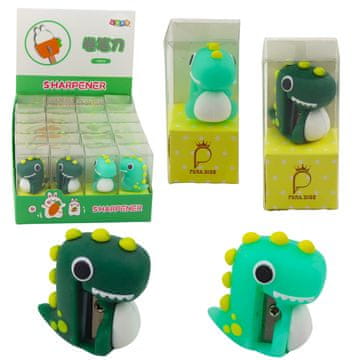 slomart LEAN Šiljilo za bojice/olovke, Dinosaur (zeleni)