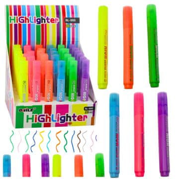 slomart LEAN neon marker za bilješke, školski/uredski