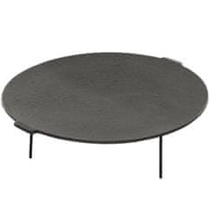 Mustang Tava za prženje od lijevanog željeza 70 cm s nogama