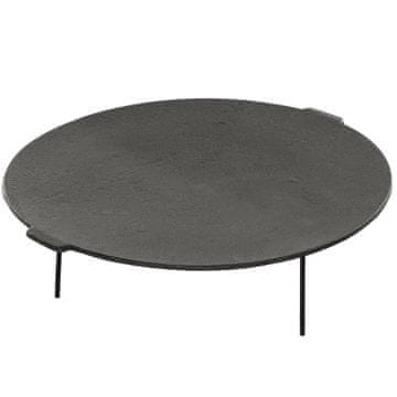 Mustang Tava za prženje od lijevanog željeza 70 cm s nogama