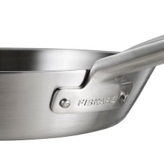 Northix Tava od nehrđajućeg čelika 28 cm s troslojnom bazom