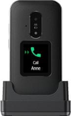 Doro Mobilni telefon Leva E30, crno/bijeli (9046)