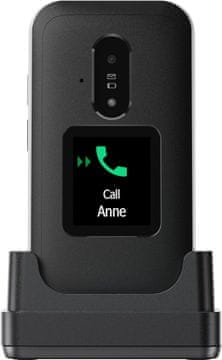 Doro Mobilni telefon Leva E30, crno/bijeli (9046)