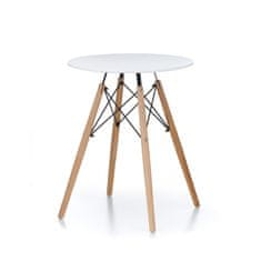 Aga Blagovaonski stol 60 cm Bijeli