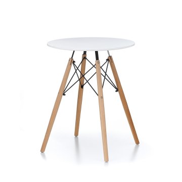 Aga Blagovaonski stol 60 cm Bijeli