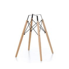 Aga Blagovaonski stol 60 cm Bijeli