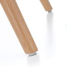 Aga Blagovaonski stol 60 cm Bijeli