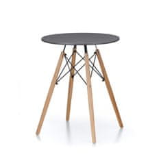 Aga Blagovaonski stol 60 cm Sivi