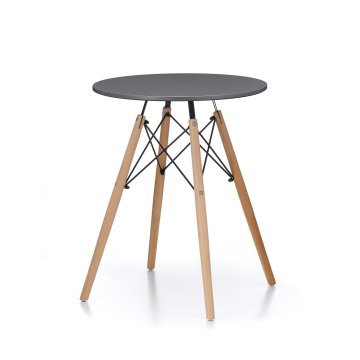 Aga Blagovaonski stol 60 cm Sivi