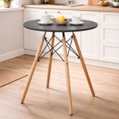 Aga Blagovaonski stol 60 cm Sivi