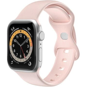 CELLY Silikonska narukvica za Apple Watch 38/40/41mm, roza
