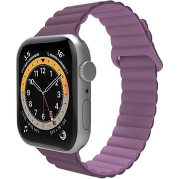 CELLY Narukvica za Apple Watch 42/44/45mm magnetska ljubičasta