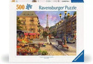 Ravensburger Slagalica Večernja šetnja Parizom, 500 dijelova