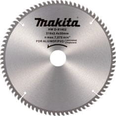 Makita D-81452 list pile, TCT, 216 mm x 30 mm x 80T