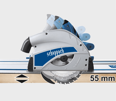 Scheppach PL55 s vodilicom
