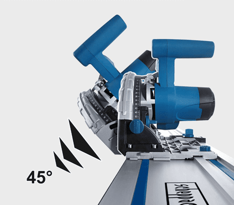 Uranjajuća pila Scheppach PL55 - glavni pogled