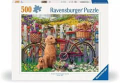 Ravensburger Slagalica Izlet na selo sa štencima, 500 dijelova