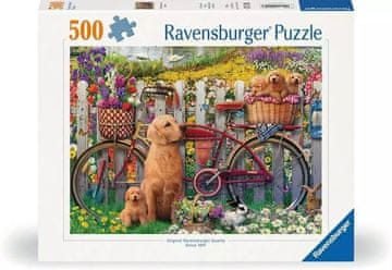 Ravensburger Slagalica Izlet na selo sa štencima, 500 dijelova