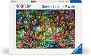 Ravensburger Slagalica Skriveni svijet vila, 4000 dijelova