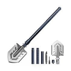 MG Folding Shovel sklopiva lopata, srebrna