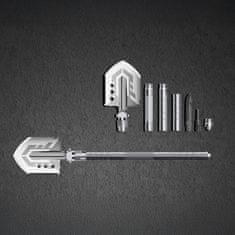 MG Folding Shovel sklopiva lopata, srebrna