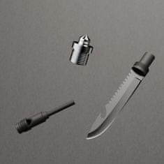 MG Folding Shovel sklopiva lopata, srebrna