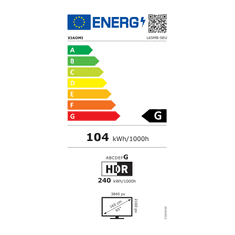 Xiaomi S PRO 2026 TV, 165 cm (65"), Mini LED, Google TV (L65MB-SEU)