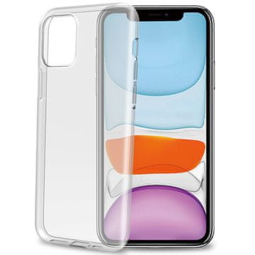 CELLY Prozirna mekana TPU zaštitna torbica za iPhone 11