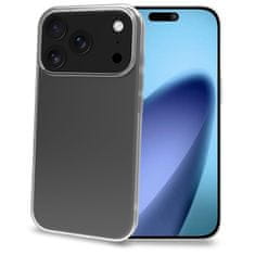 CELLY Prozirna TPU maskica otporna na udarce za iPhone 17 Pro
