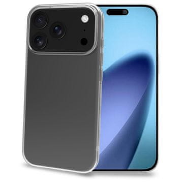 CELLY Prozirna TPU maskica otporna na udarce za iPhone 17 Pro