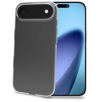 CELLY Prozirna TPU maskica otporna na udarce za iPhone 17 Air