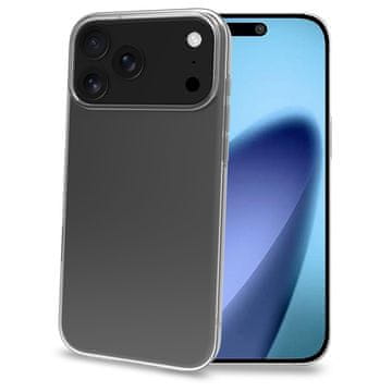 CELLY Prozirna TPU maskica otporna na udarce za iPhone 17 Pro Max