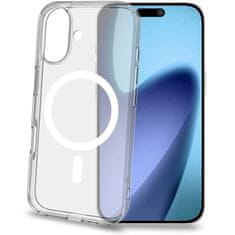 CELLY Prozirna TPU maska s MagSafe kompatibilnošću za iPhone 17