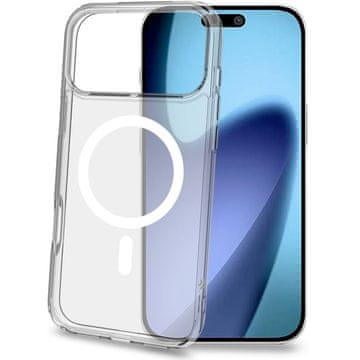 CELLY Prozirna TPU maskica s MagSafe kompatibilnošću za iPhone 17 Pro Max