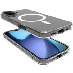 CELLY Prozirna TPU maska s MagSafe kompatibilnošću za iPhone 17