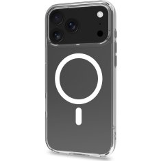 CELLY Prozirna TPU maskica s MagSafe kompatibilnošću za iPhone 17 Pro Max