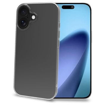 CELLY Prozirna TPU maskica otporna na udarce za iPhone 17
