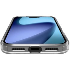 CELLY Prozirna TPU maskica s MagSafe kompatibilnošću za iPhone 17 Pro Max