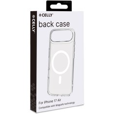 CELLY Prozirna TPU maskica s MagSafe kompatibilnošću za iPhone 17 Air