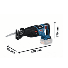 Bosch Akumulatorska recipročna pila GSA 185-LI Professional 0 601 6C0 021