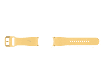 Samsung Silikonska maskica ET-SFR93SOE za sat Watch 7, FE, Watch 6 i Watch 6 Sport, Watch 6 Sport, Watch 4, Watch 5, veličina S / M - marelična