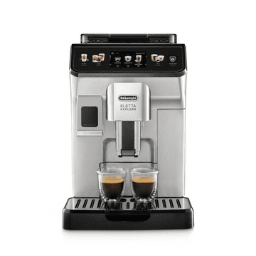 De'Longhi Automatski aparat za kavu ECAM 450.65S, srebrni