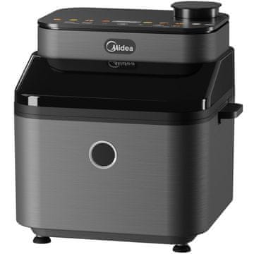 Midea Friteza na vrući zrak s Juicylockom i prozorčićem 7 litara