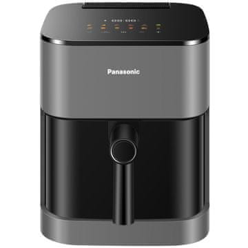 Panasonic Friteza na vrući zrak 5L 1450W s dvostrukim grijaćim elementima na dodir, osvjetljenjem i parom