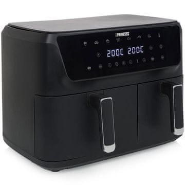 Princess Dvostruka friteza na vrući zrak 6,5L i 4,5L 2700W