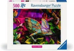 Ravensburger Slagalica s kameleonom, 500 dijelova