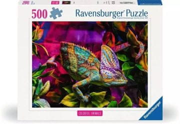 Ravensburger Slagalica s kameleonom, 500 dijelova